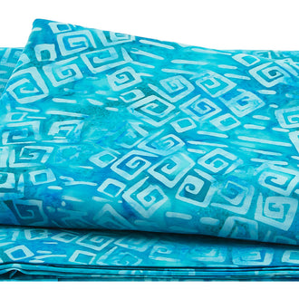 Geometric Squares Carribbean 2 Yard Cut