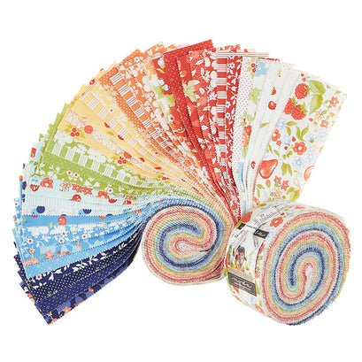 Fruit Cocktail Jelly Roll