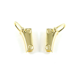Emmaline Strap Clip with D-Ring - Set of Two Gold Primary Image