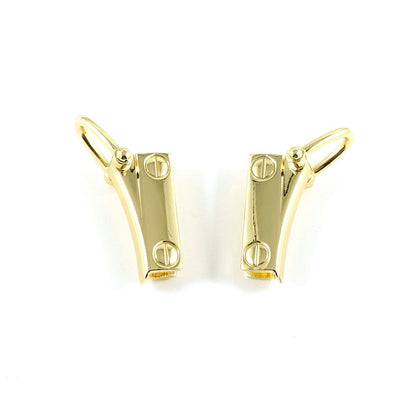 Emmaline Strap Clip with D-Ring - Set of Two Gold