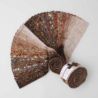 Java Batiks Coffee Favorites Strips