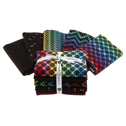 Rainbow Wonderland Favorites - 5 Piece One Yard Bundle