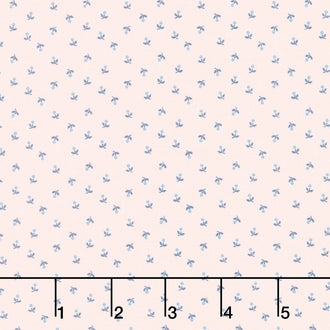 Mercantile - Sweet Background Denim Yardage