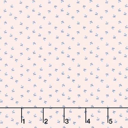 Mercantile - Sweet Background Denim Yardage