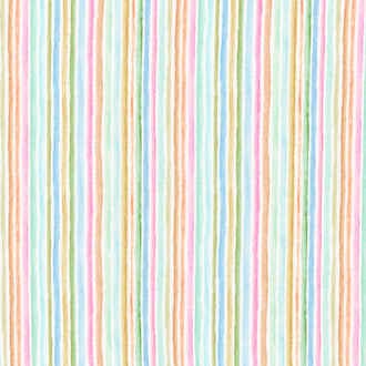 Brush with Nature - Glimmer Stripe Multi Yardage