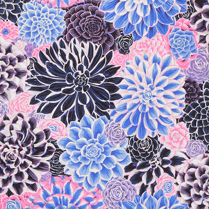 Kaffe Fassett Collective - August 2022 House Leeks Contrast Yardage