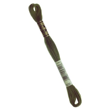 DMC Embroidery Floss - 936 Very Dark Avocado Green Primary Image