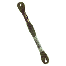 DMC Embroidery Floss - 936 Very Dark Avocado Green Primary Image