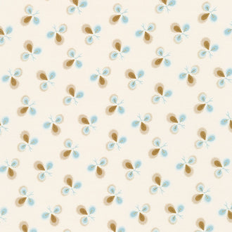 Seabreeze - Cloverleaf Cream Yardage