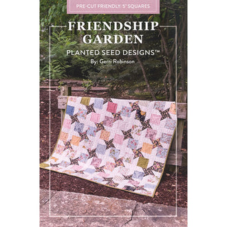 Friendship Garden Quilt Pattern