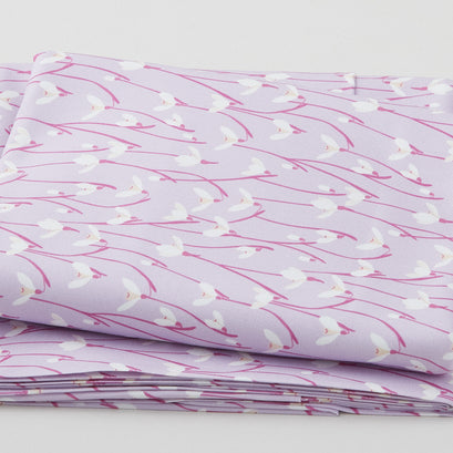 Arcadia - Snowdrops Lilac 3 Yard Cut