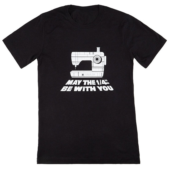 MSQC May the 1/4" be With You Black T-shirt - S Primary Image