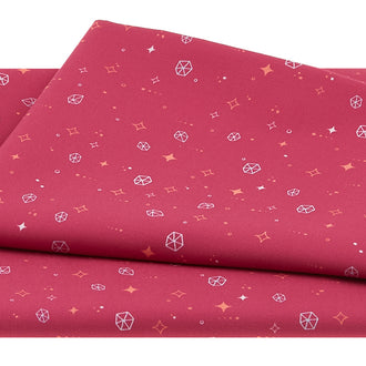Moongate Asteroids Nebula and Pink 2 Yard Cut