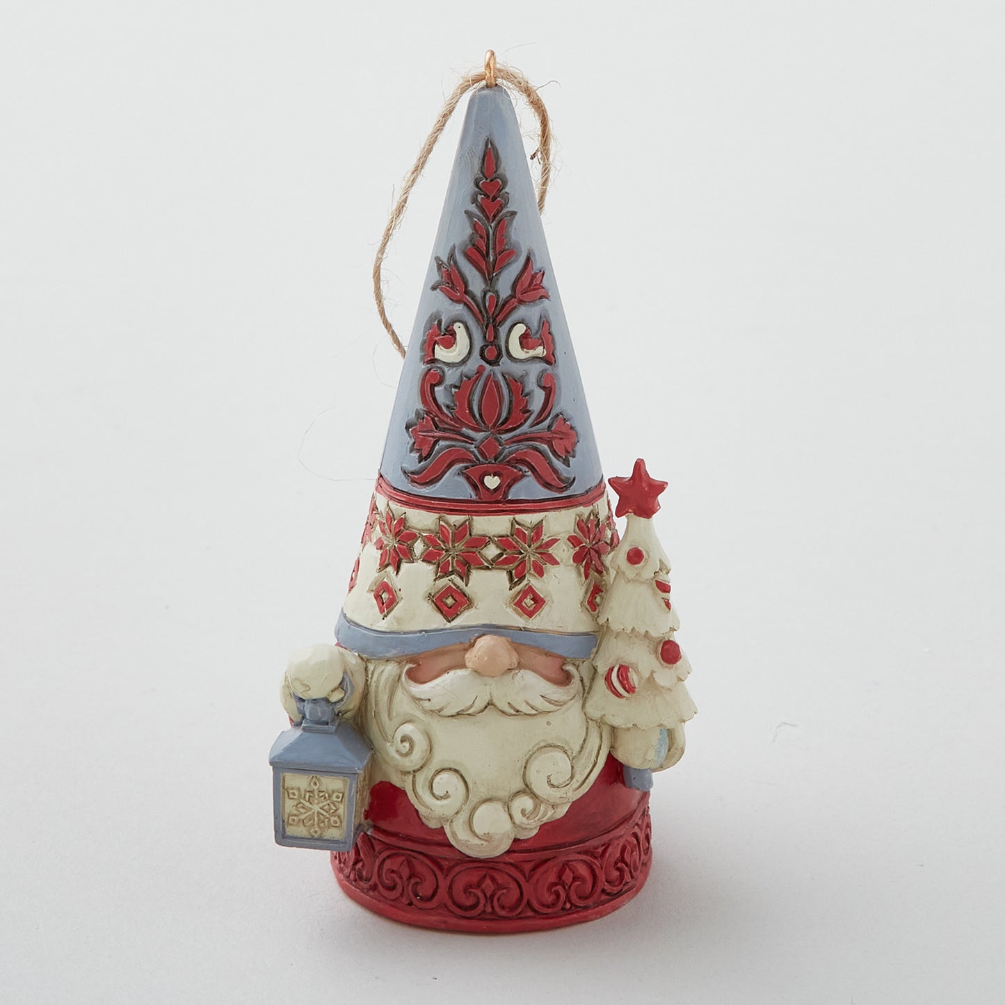 Jim Shore Heartwood Creek Nordic Noel Gnome Tree Ornament Primary Image