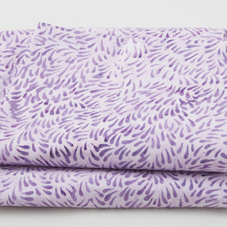 QE6: Splash Batiks - Spritz Lilac 2 Yard Cut