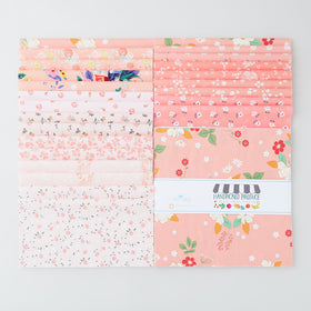 Handpicked Produce - Fanciful Florals Peach Pie 10" Stackers 24 pcs. Primary Image
