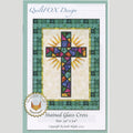 Stained Glass Cross Wall Hanging Pattern