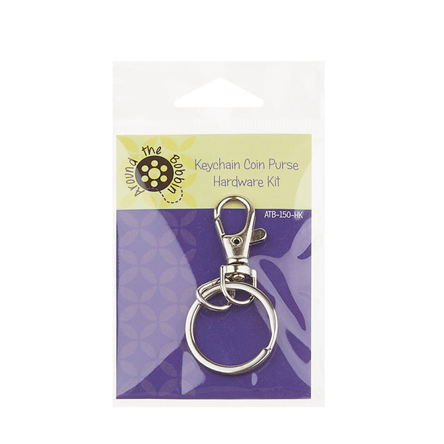 Keychain Coin Purse Hardware Kit