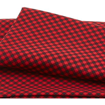 Timber Gnomies Tree Farm - Buffalo Check Red 2 Yard Cut