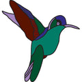 Blue Capped Hummingbird Magnetic Needle Minder