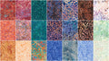Pebbles and Daisies Batiks Strips Alternative View #2