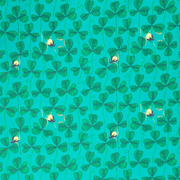 108" Quilt Back (Windham) - Fireflies 108" Wide Backing Green Primary Image