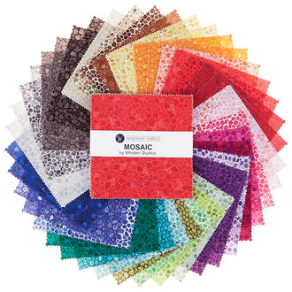 Mosaic Multi Favorites 5" Squares