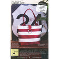 Market Tote Seat Belt Pattern - Medium Primary Image