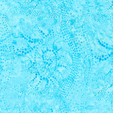 Tonga Batiks - Brightside Water Dots Pool Yardage Primary Image