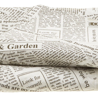 Newsprint Spackle - 108" Wide 3 Yard Cut