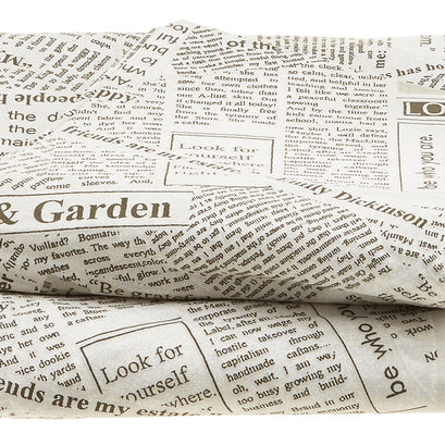 Newsprint Spackle - 108" Wide 3 Yard Cut