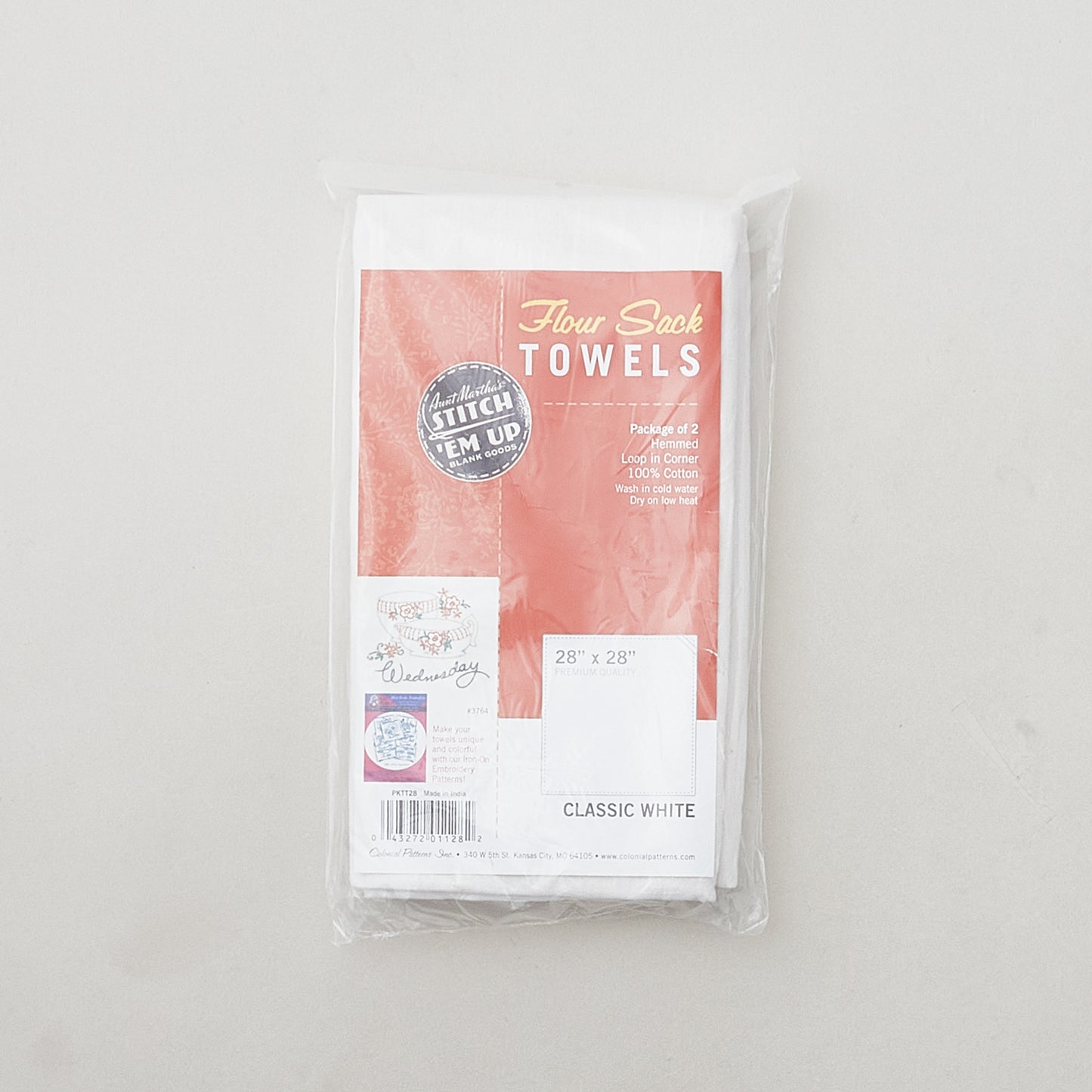 Flour Sack Towels - Set of two - 28" x 28" Alternative View #1