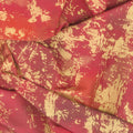 Chromaticity - Texture Cherry Metallic Yardage