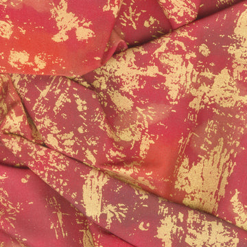 Chromaticity - Texture Cherry Yardage Alternative View #1