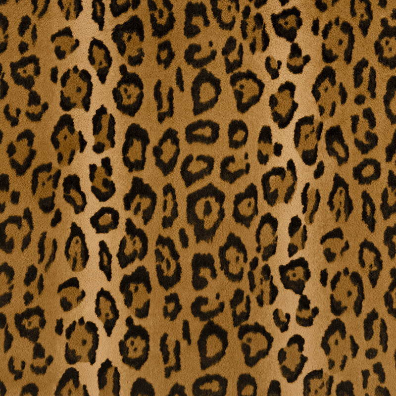 Luxe Cuddle® - Wild Jag Cognac Minky Yardage Primary Image