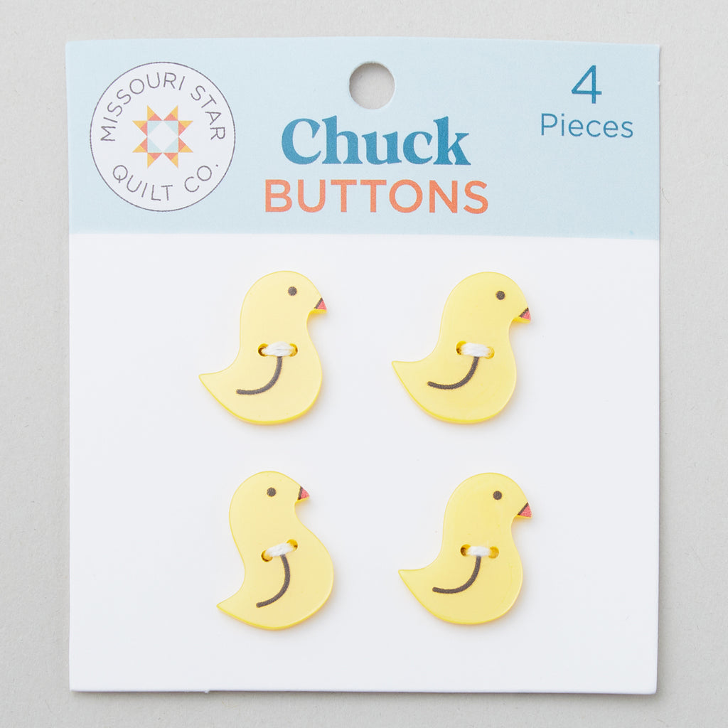 Missouri Star Chuck Button Set (4pk) Primary Image