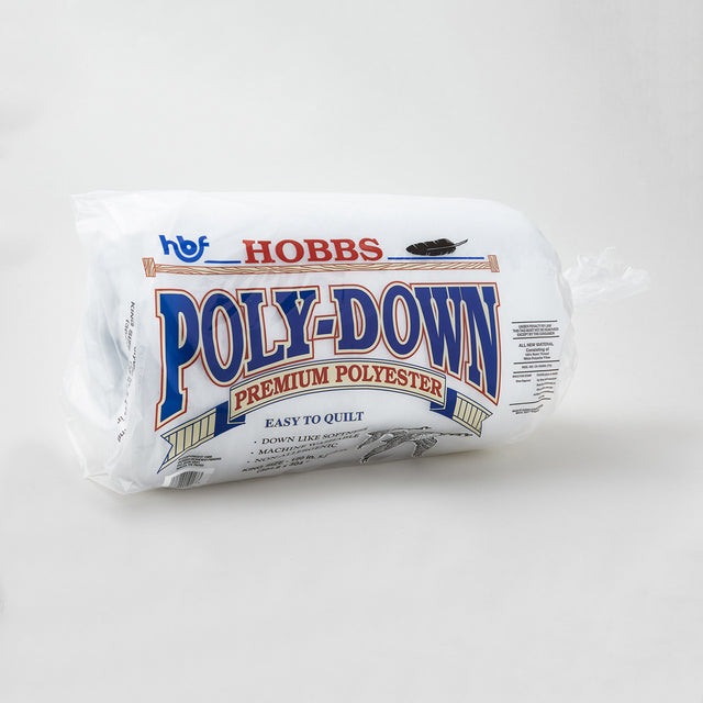 Hobbs Poly-Down Batting - King 120" x 120" Primary Image