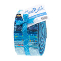 Java Batiks Blues Favorites 2.5" Strips Alternative View #1