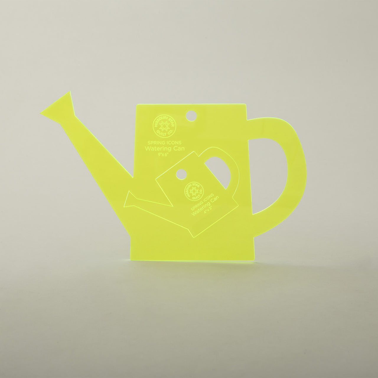 Missouri Star Nesting Watering Can Templates Primary Image