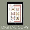 Digital Download - Social Butterfly Pattern