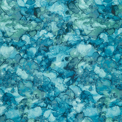 Soar - Texture Moody Blues Yardage