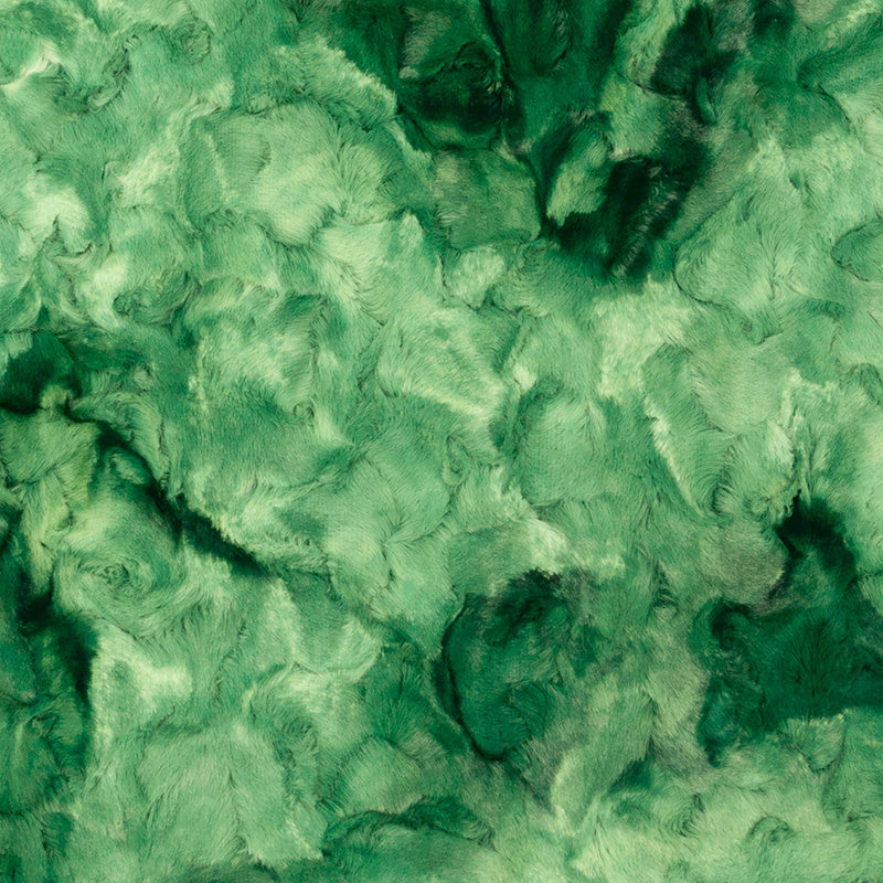 Luxe Cuddle® - Galaxy Evergreen Yardage Primary Image
