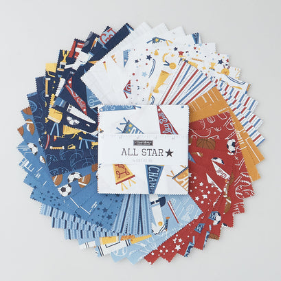 All Star Charm Pack