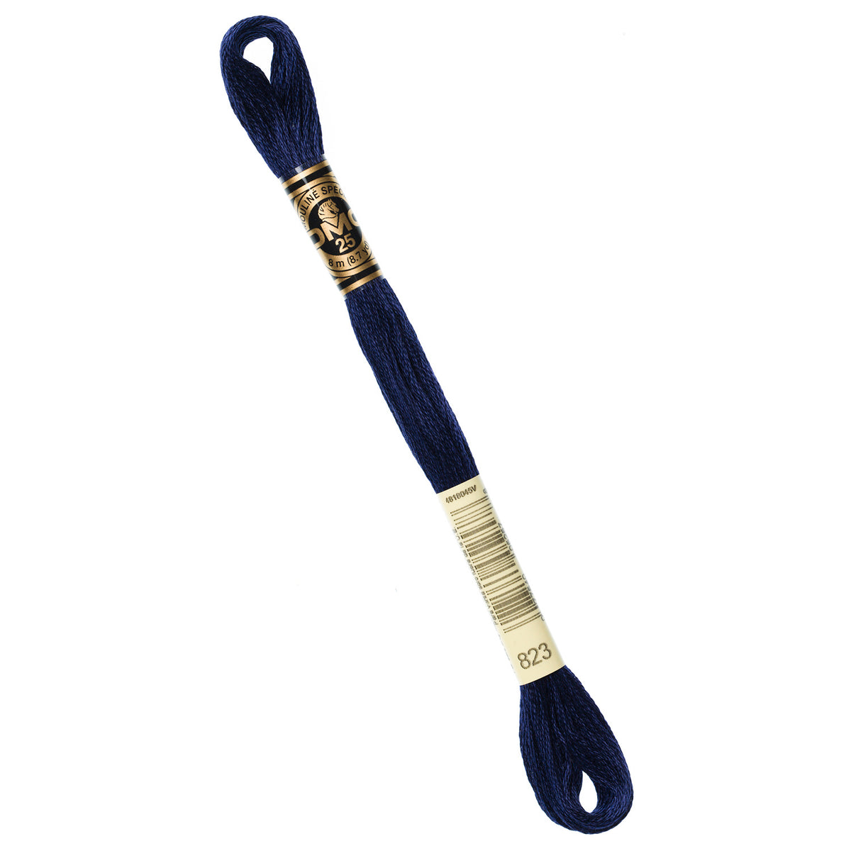 Blue Dmc Thread DMC Embroidery Floss - 823 Dark Navy Blue
