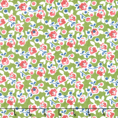 Wander Lane - Posies Willow Yardage
