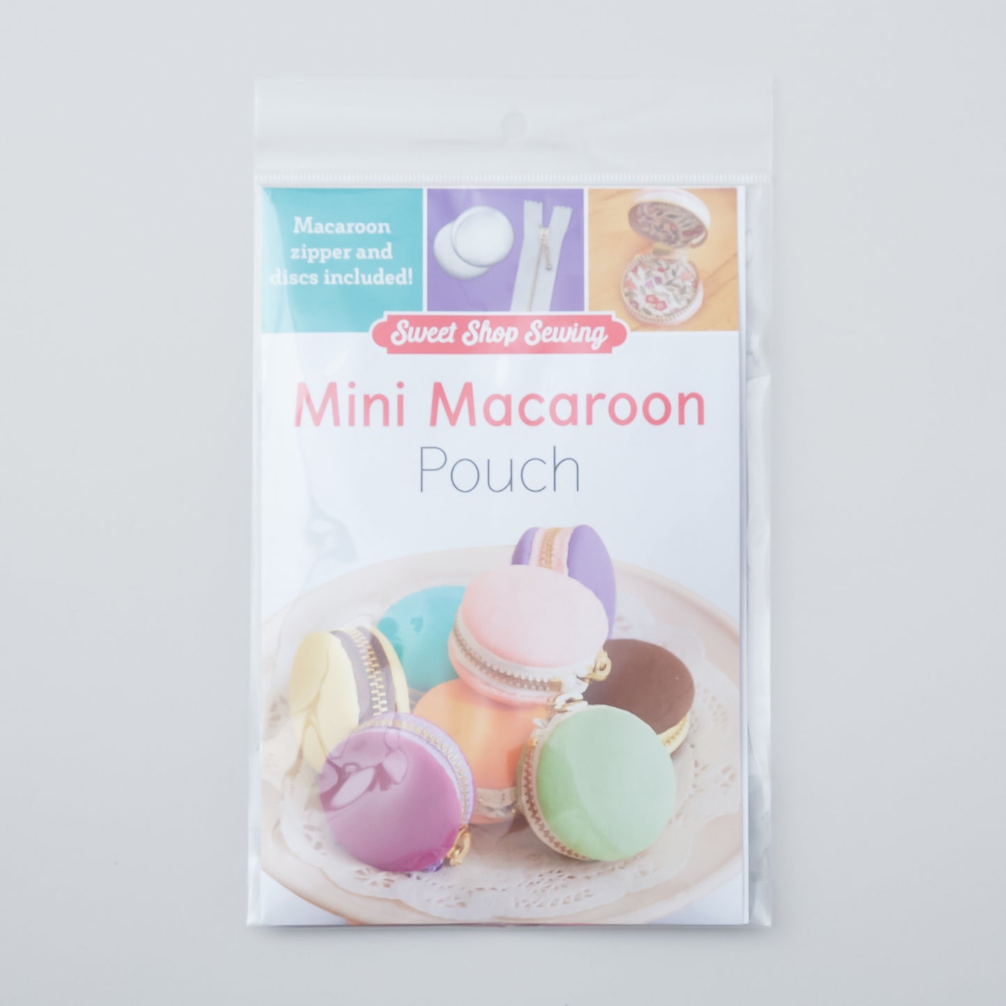 Mini Macaroon Pouch Kit Alternative View #2