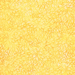 Artisan Batiks - Floral Wave - Petals Sunflower Yardage Primary Image
