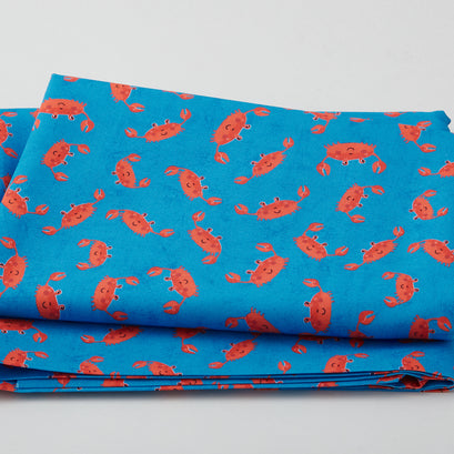 Under the Sea - Oh Snap! Blue 2 Yard Cut