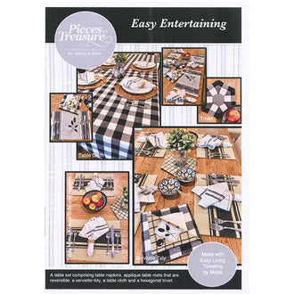 Easy Entertaining Place Mats Pattern