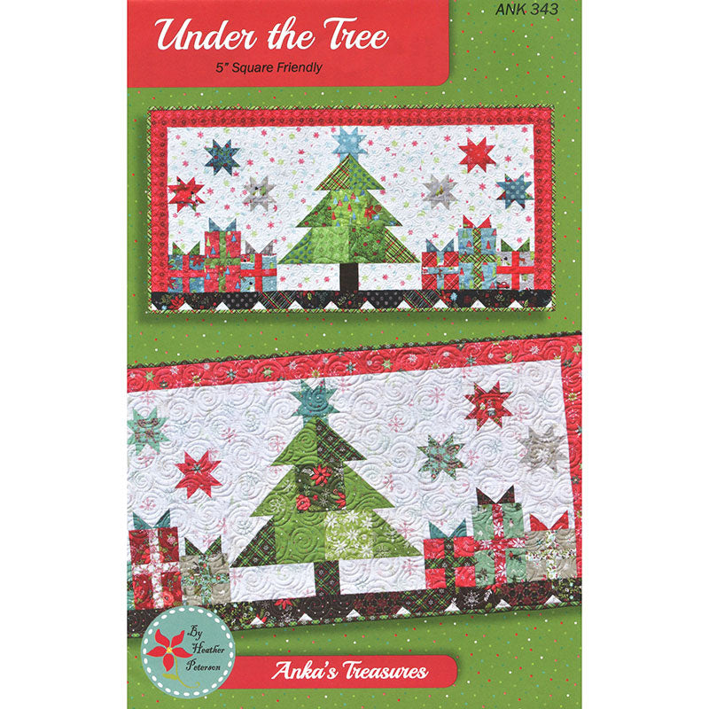 Under the Tree Table Runner Pattern Primary Image